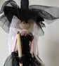 Little witch hanging decoration - Image 2