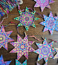 Colourful Star Garland - Image 7