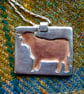 Highland Cow pendant - Image 2