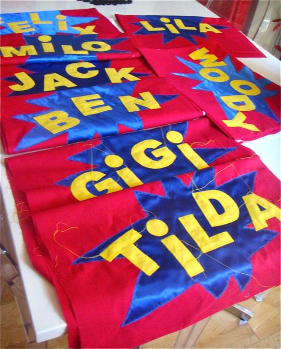 23 Custom Santa Sacks for Emmacarboni