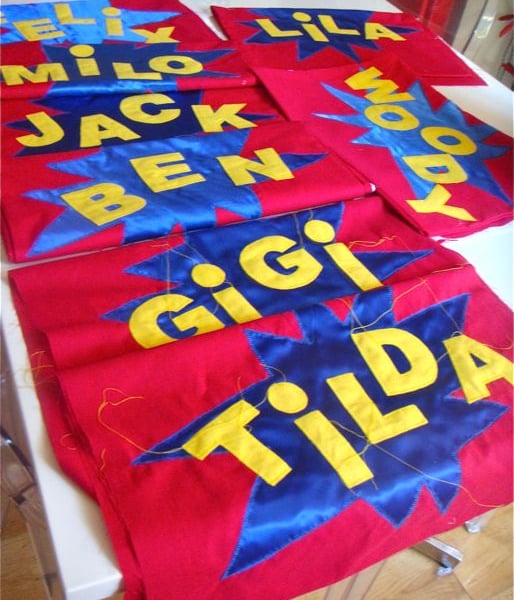 23 Custom Santa Sacks for Emmacarboni