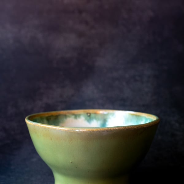 Japanese style cup, handmade pottery.