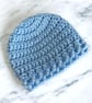Handmade Crochet Beanie – Baby Hat Newborn to 5 Years - Image 3
