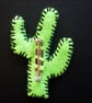 Felt Cactus Brooch - Image 4