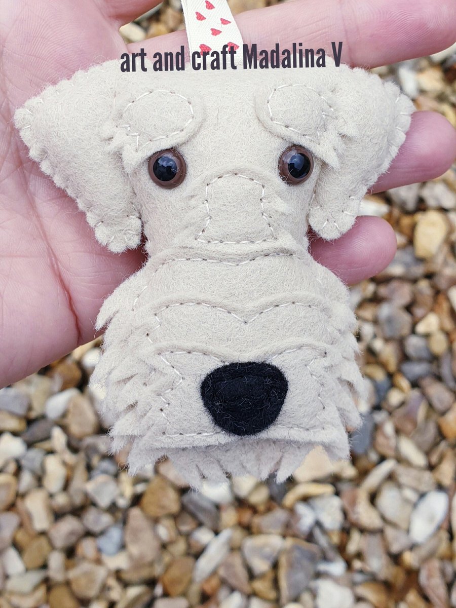 Airedale Terrier, Airedale Terrier hanging decoration, Airedale gift dog