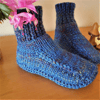 Vegan Dorm Boots, Slippers, Slipper Socks Unisex 3 Sizes Adult UK 4 up to 7