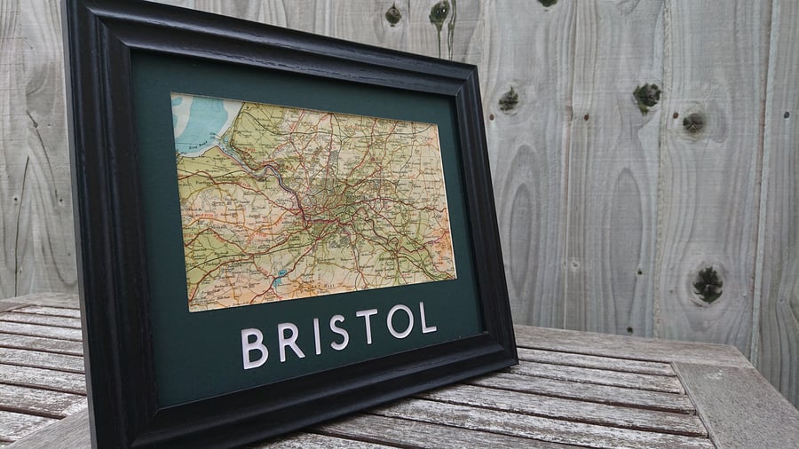 Personalised Map Picture