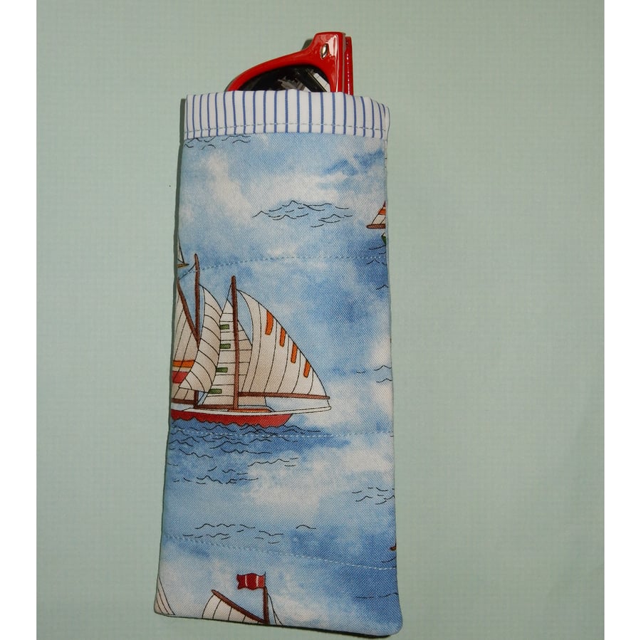 Glasses case Sailing boats Folksy