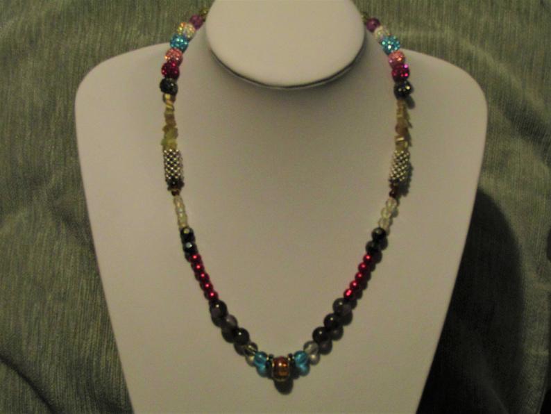 Pick & Mix Beaded Necklace