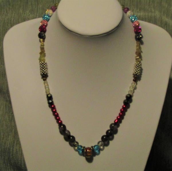 Pick & Mix Beaded Necklace