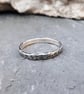 Narrow Meteorite Ring - Image 3