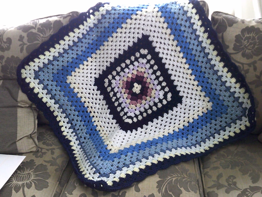 Vintage Style Lap Blanket