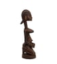 Dogon femininity statue, 3d printed African tribal figure, hand painted - Image 5