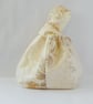 Japanese Knot bag in printed silk - Image 2