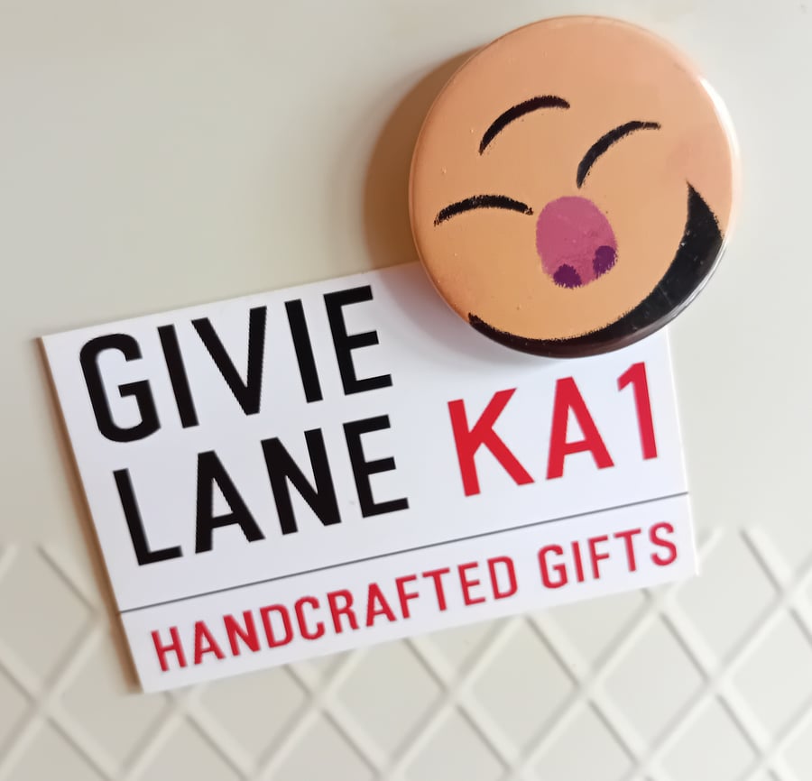 Fridge Magnet - Smiling Monster