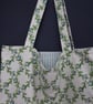 Vintage floral shopper made from Sanderson Fianne fabric  - Image 4