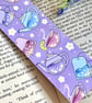Tea Lovers Bookmark, Spring Daisy Teapot Design. - Image 3