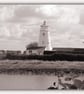 A4 Print Of The Sir Peter Scott Lighthouse (East Bank Lighthouse)