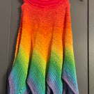 Crocheted fairy dress