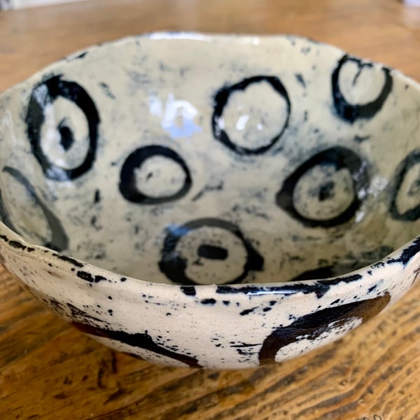 Stoneware bowl