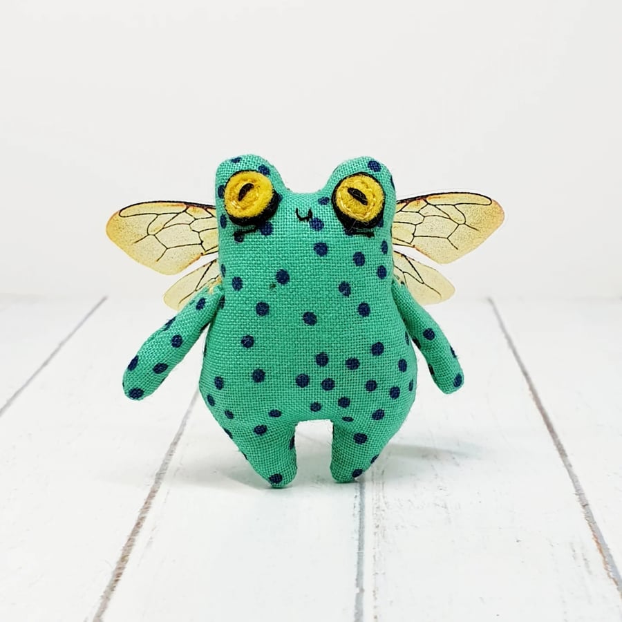 Froggyfly in Turquoise