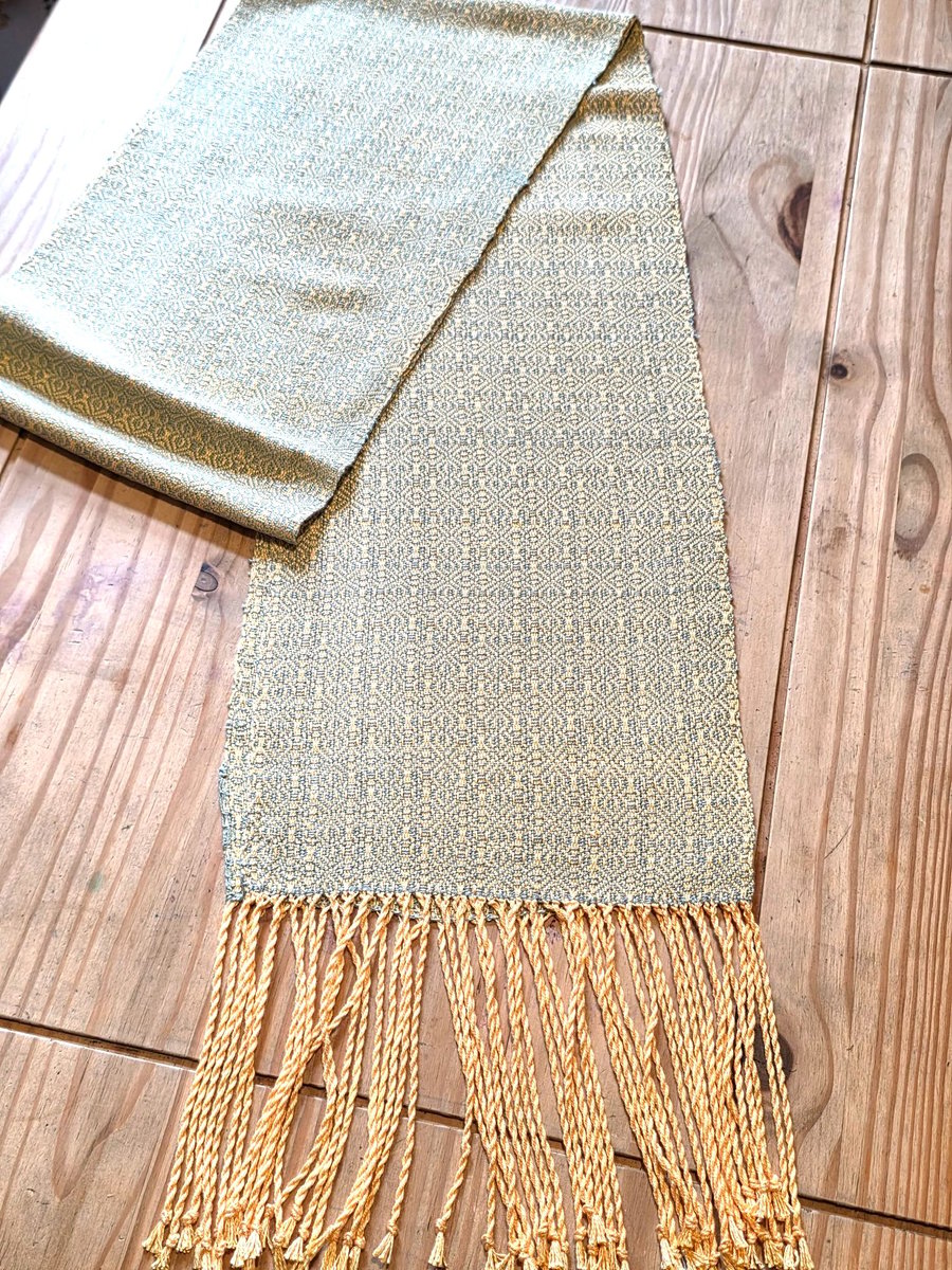 Woven Scarf - Harlequin