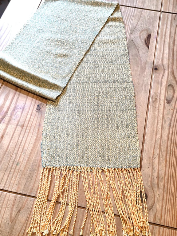 Woven Scarf - Harlequin