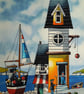 Cornish Harbour   11 x 8 "