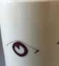 Eye, Eye Cup. Pot. Ceramic.Handmade.Gift. Novelty. Tea light. - Image 5