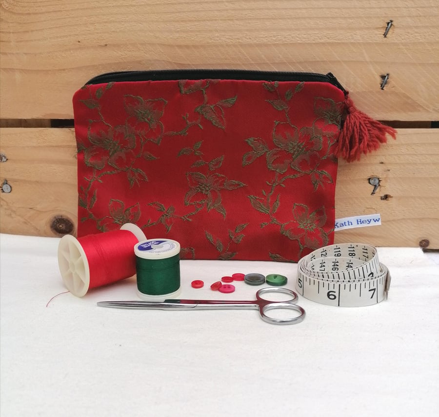 Handmade Fabric Pouch