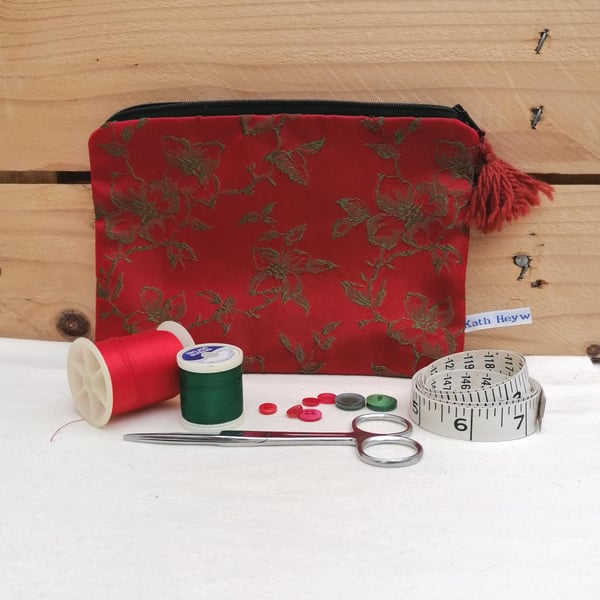 Handmade Fabric Pouch