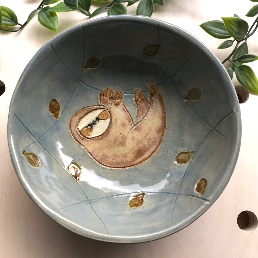 Sloth bowl