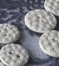 15mm Pearl Effect Flower DAISY Buttons - Image 4
