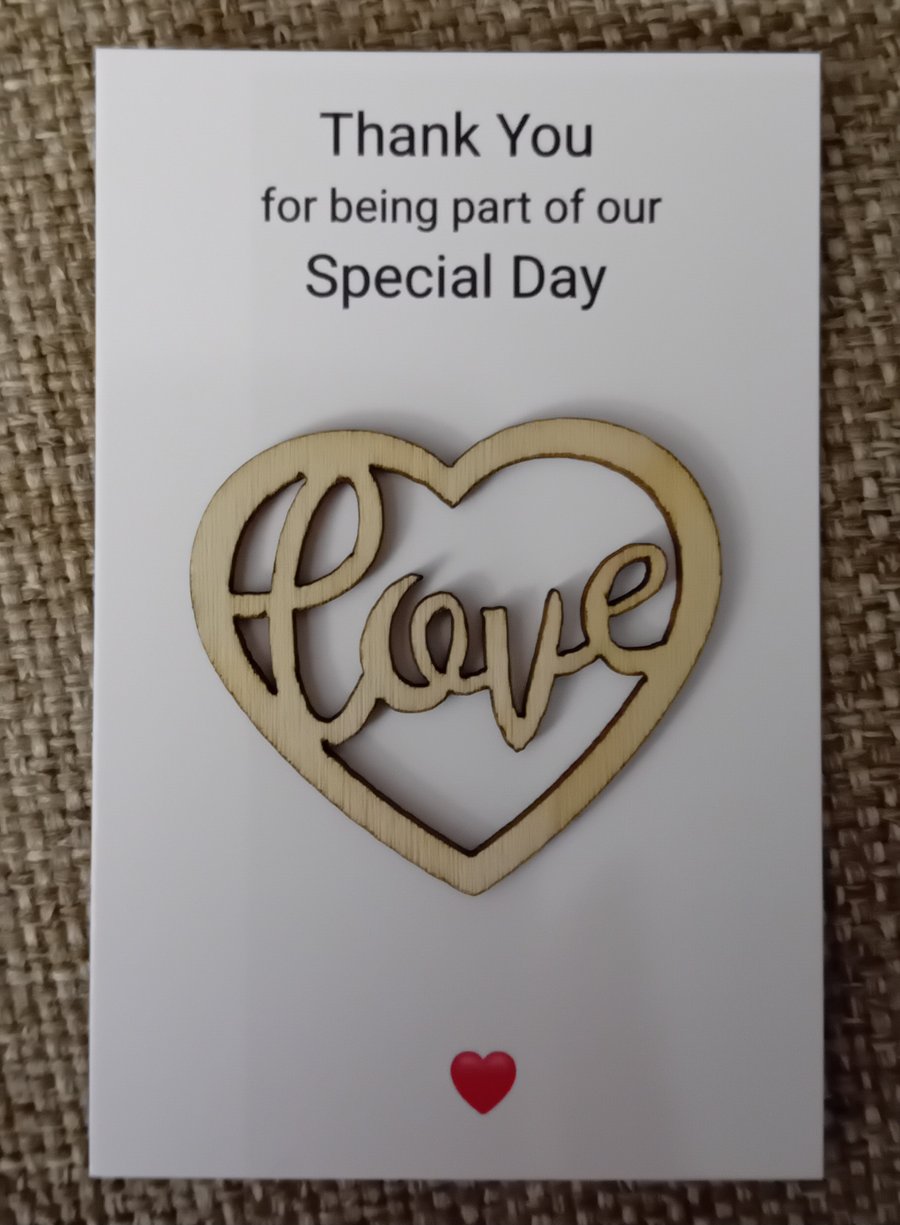 25 x Wedding pocket hugs