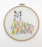 Embroidery Kit - Llama Embroidery Kit, Hand Embroidery - Image 2