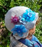 Winter Fleece Vintage Style Ladies Cloche Hat