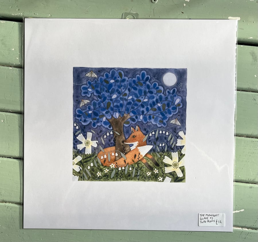 The Midnight Glade Print 