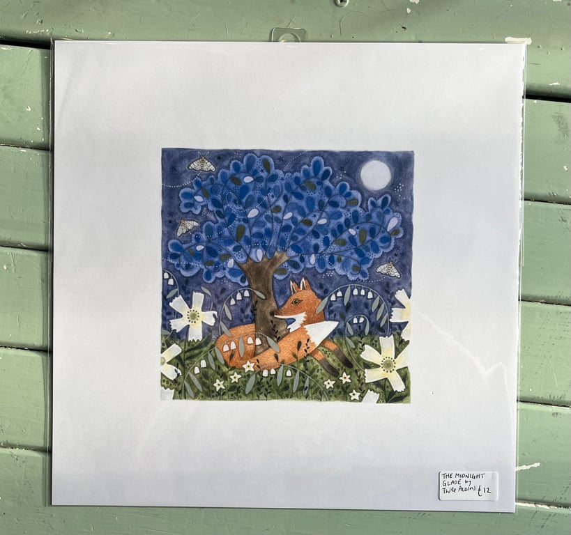 The Midnight Glade Print 