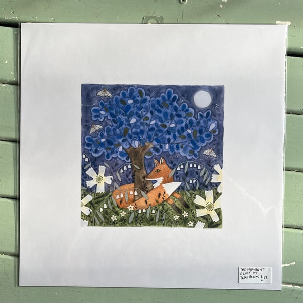 The Midnight Glade Print 