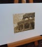 Colosseum Collagraph Limited Edition Hand Pulled Print - Image 2