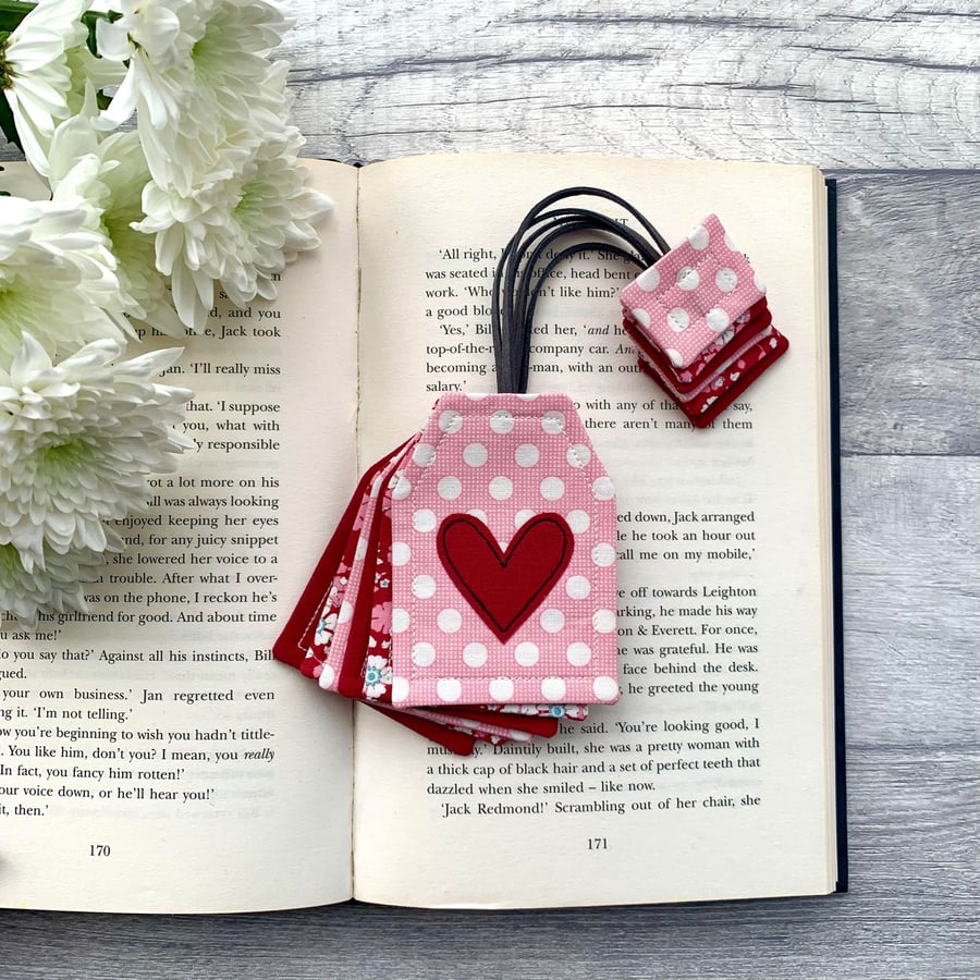 Bookmark, Tea bag bookmark