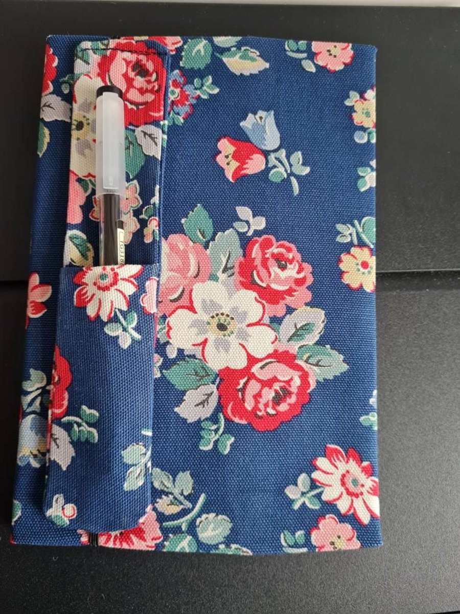 Cath Kidston Cloth Notebook/Journal Navy Floral Cath Kidston Cloth Notebook/Journal Navy Floral