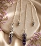Amethyst Pendulums x 2