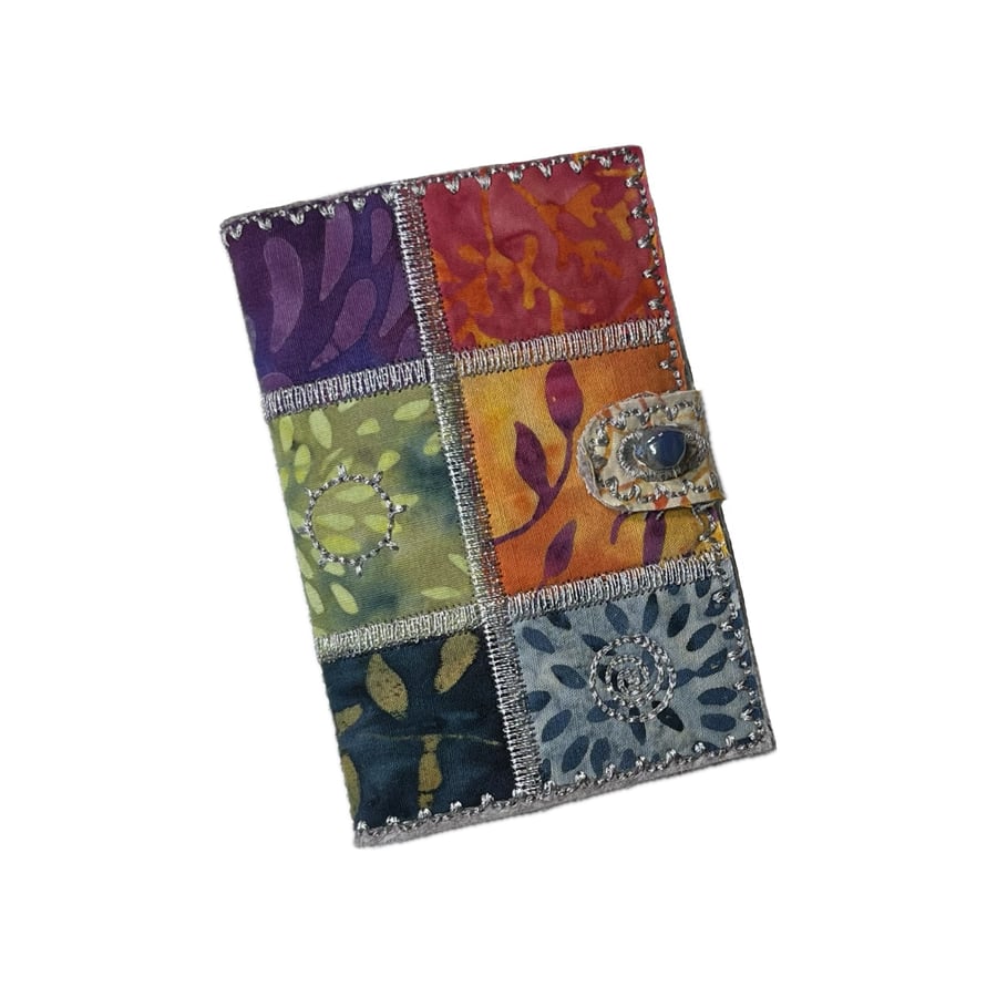Batik Needle Book: Sewing Gift
