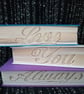 Love You Always CUT & FOLD Book Folding Patterns - 3 X EMAILED PDF PATTERNS - Image 5