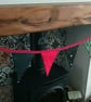 Christmas Red and Green Jingle Bell Bunting - Folksy