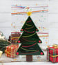 Sparkly Green Christmas Tree Tealight Holder - Image 6