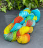 Hand Dyed 4 Ply Sock Yarn 100g Penberth Cove