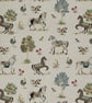 Horse and Bird Round Tableclothn 300 x 135cm