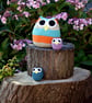Owl Family Crochet  - Image 1